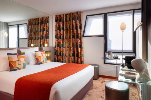 Hôtel 7 Eiffel - Rooms