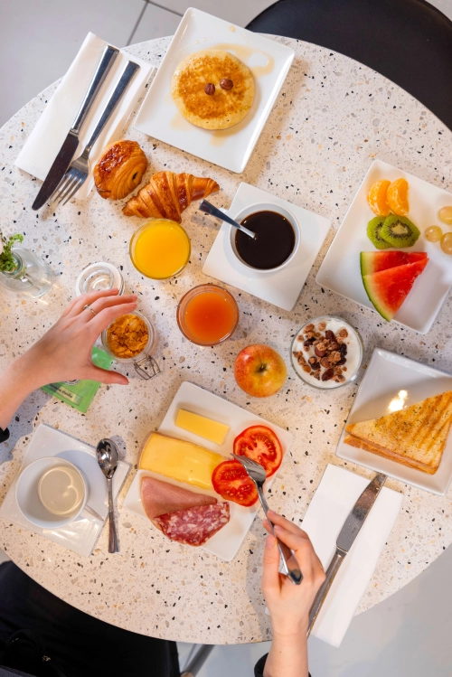 Hôtel 7 Eiffel - Servizi