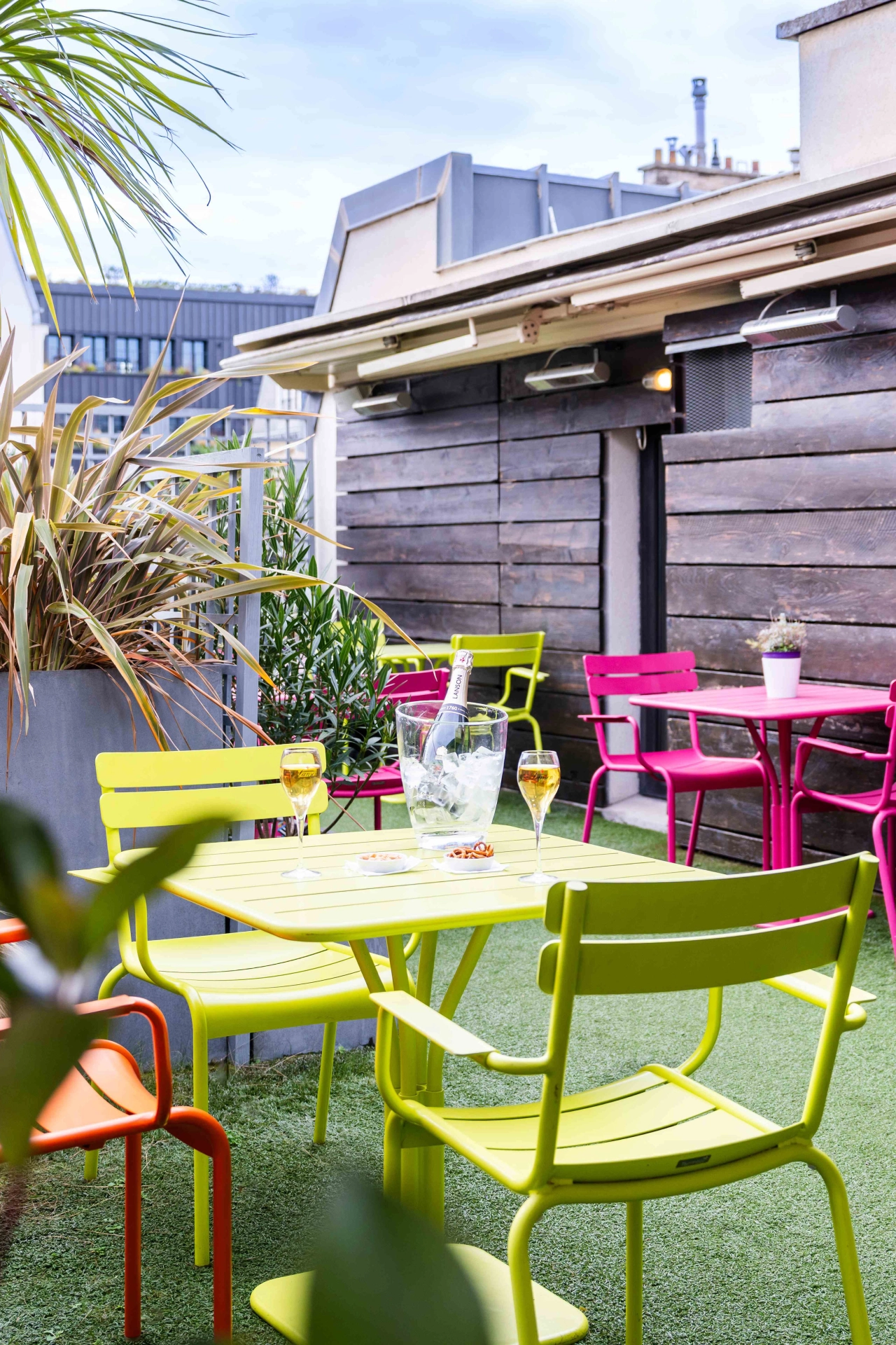 Hôtel 7 Eiffel - Terrasse cachée