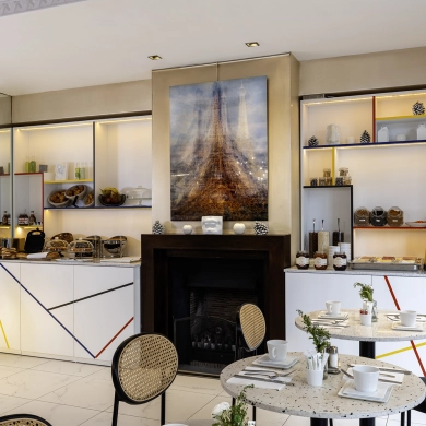 Hotel 7 Eiffel - Colazione