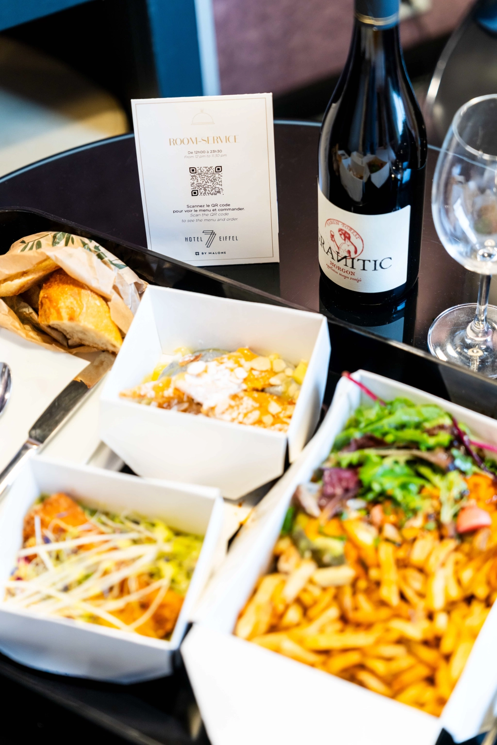 Hotel 7 Eiffel - Restaurant