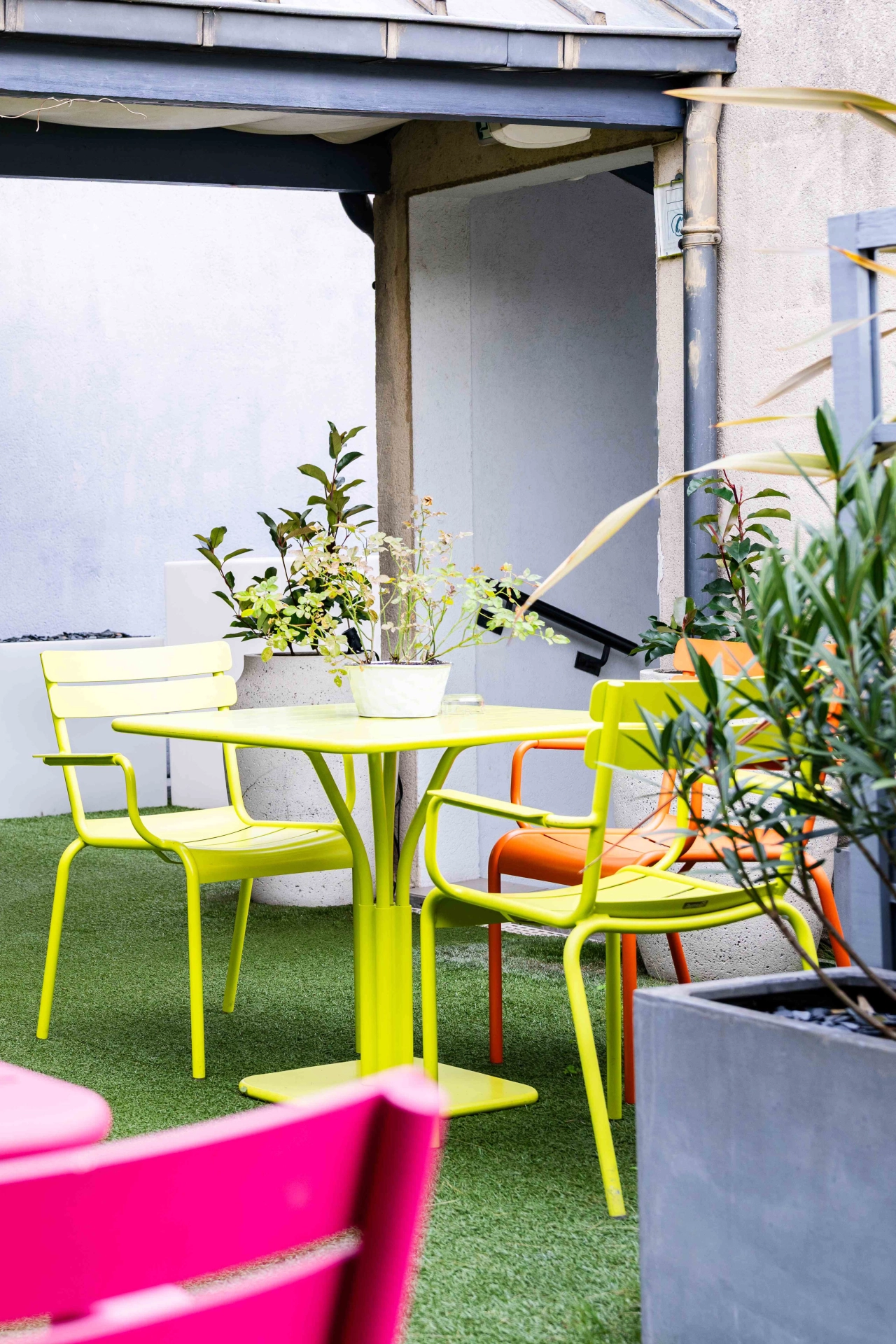 Hotel 7 Eiffel – Versteckte Terrasse