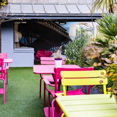 Hotel 7 Eiffel – Versteckte Terrasse