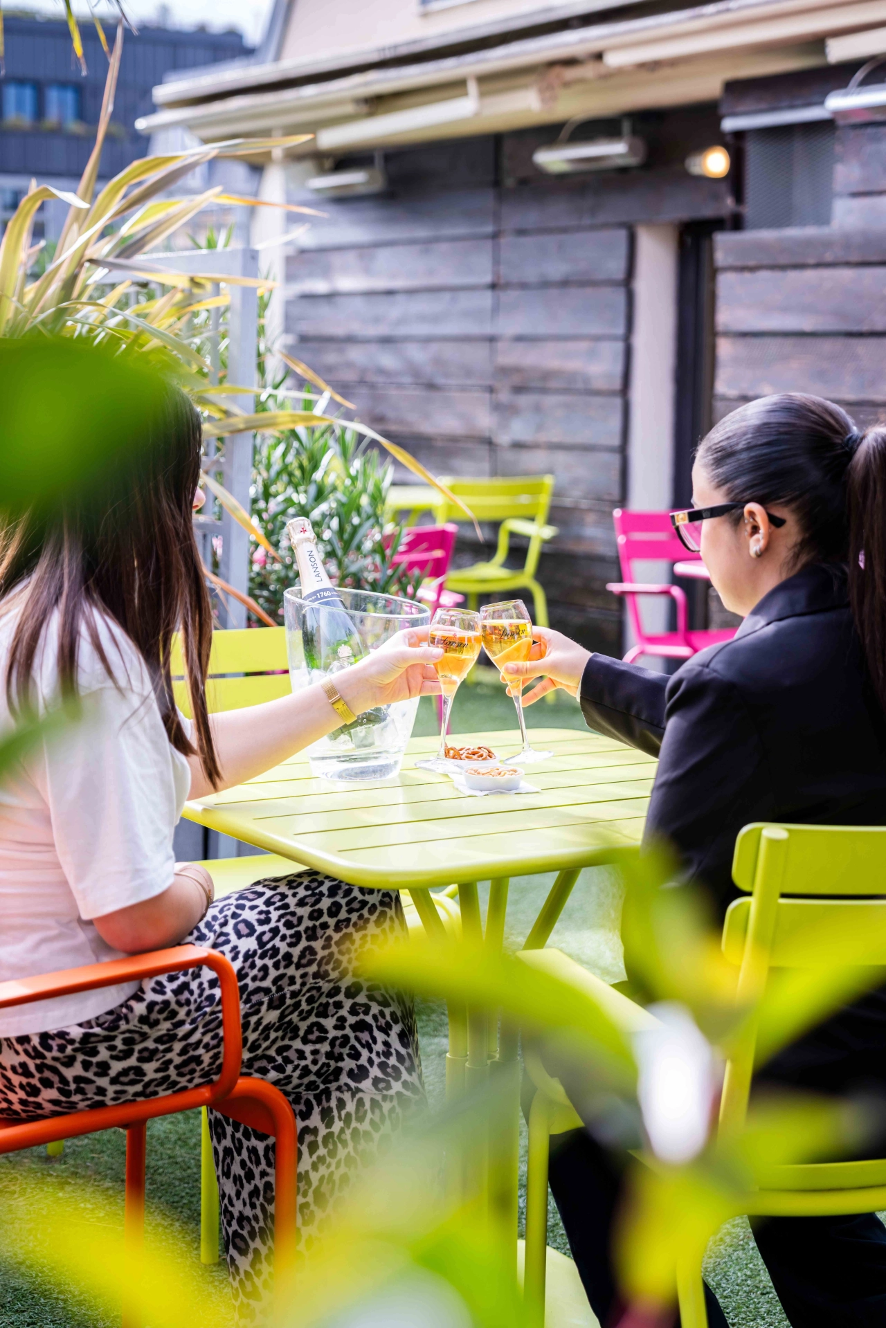 Hotel 7 Eiffel – Versteckte Terrasse