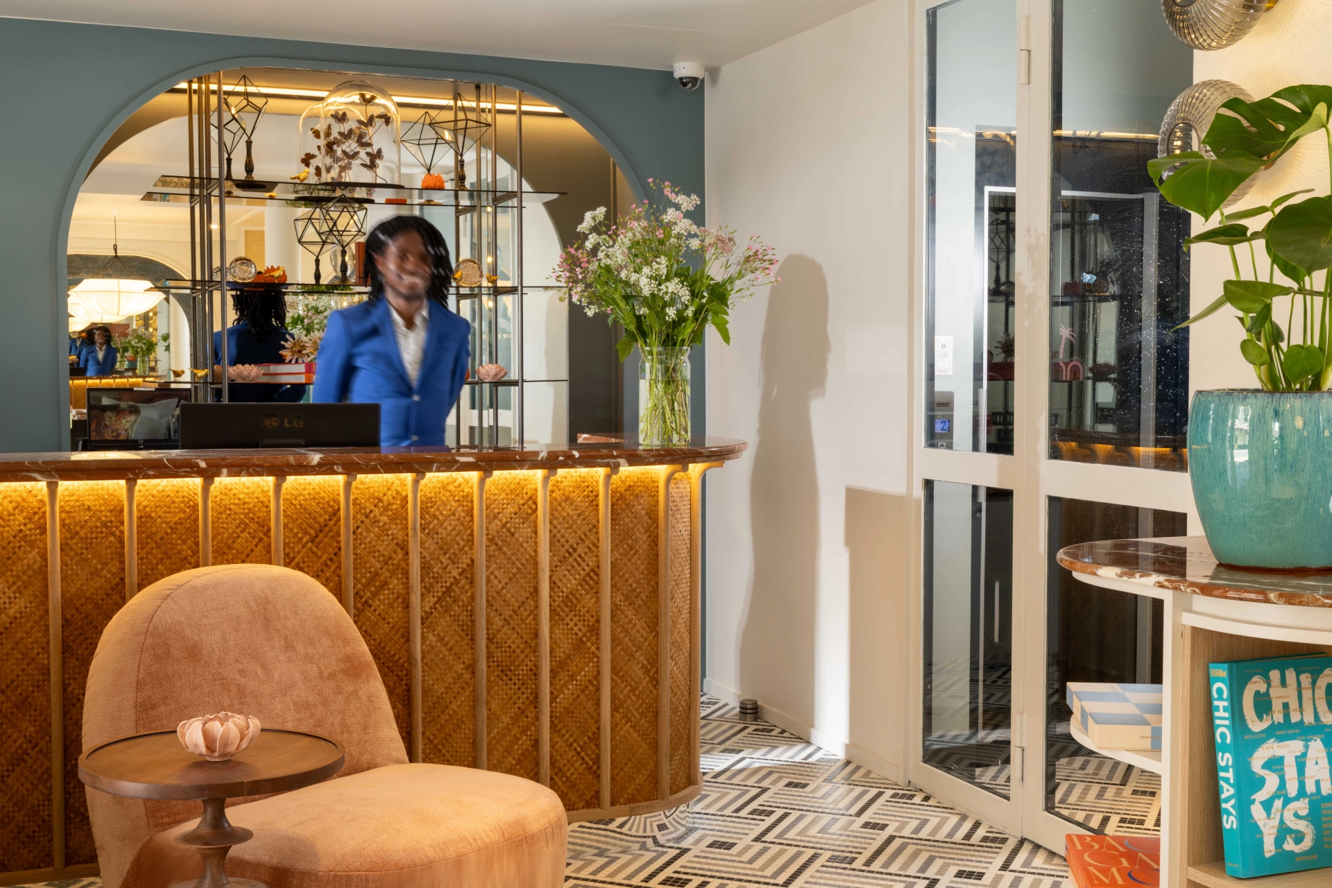 Accueil Hôtel l'Inattendu Paris