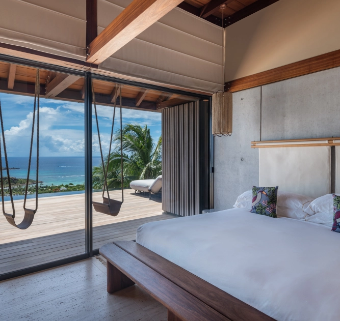 Le Manoir Voltaire - Chambres avec terrasse