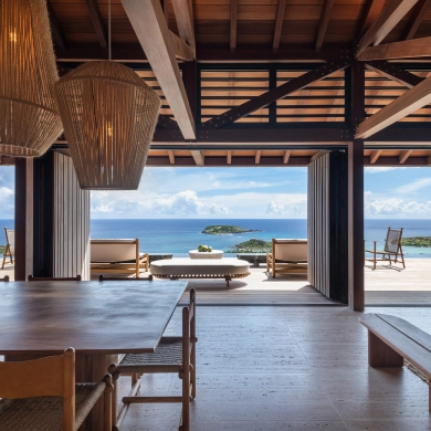 Le Manoir Voltaire - Cuisine & Séjour