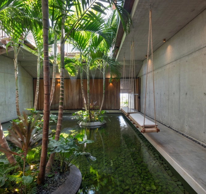 Le Manoir Voltaire - Japanese basin