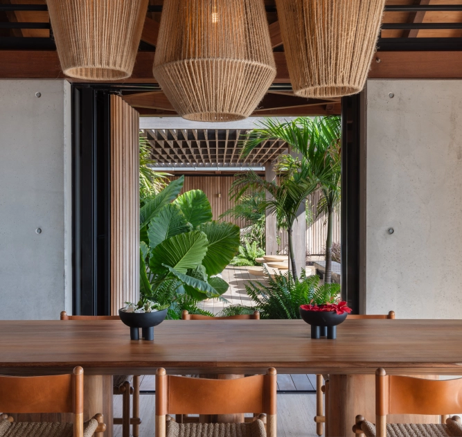 Le Manoir Voltaire - Living & Kitchen