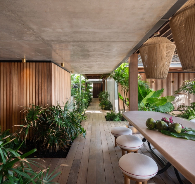 Le Manoir Voltaire - Living & Kitchen