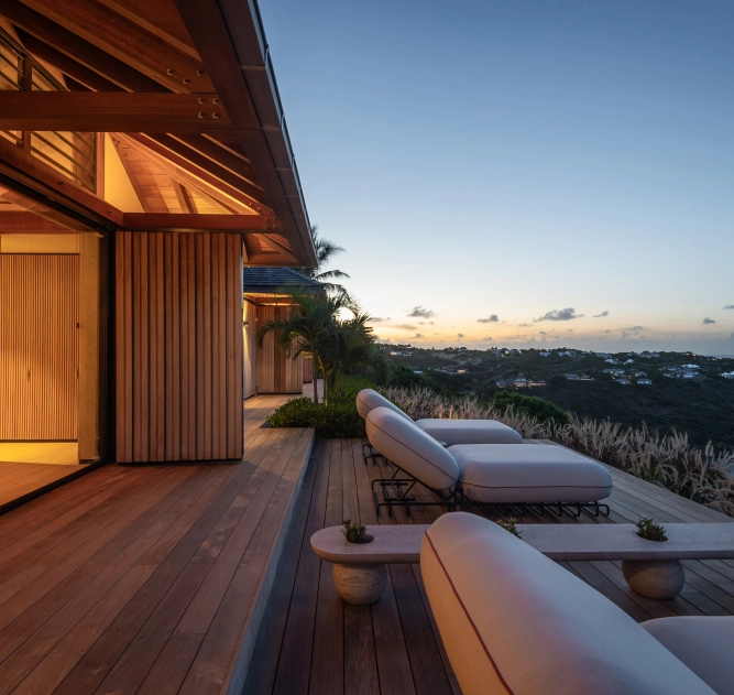 Le Manoir Voltaire - Panoramic Terrace - Saint Barthélemy