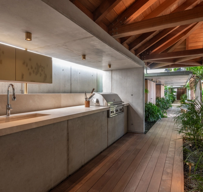 Le Manoir Voltaire - Séjour & Cuisine