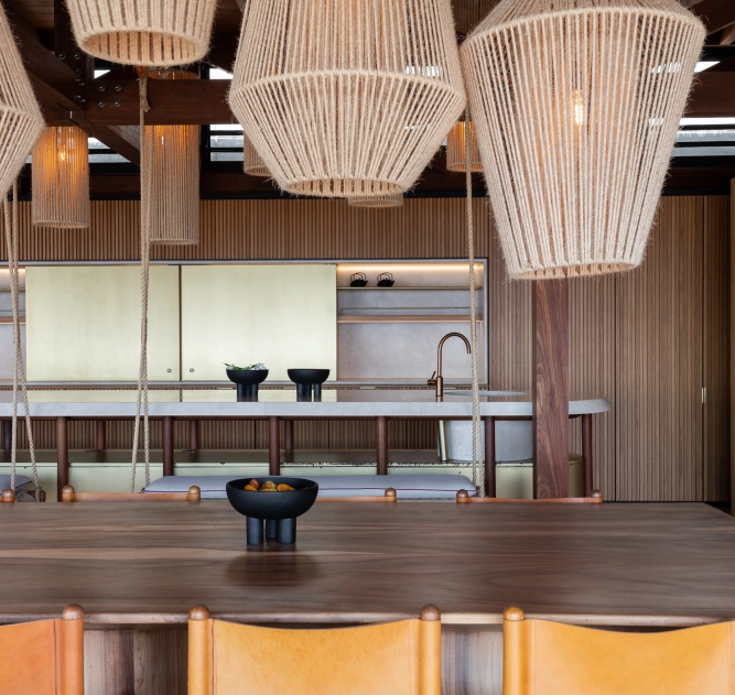 Le Manoir Voltaire - Séjour & Cuisine