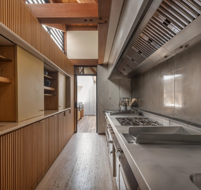 Le Manoir Voltaire - Séjour & Cuisine