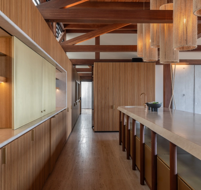 Le Manoir Voltaire - Séjour & Cuisine