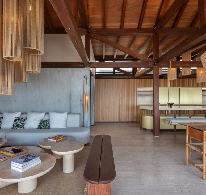 Le Manoir Voltaire - Séjour & Cuisine