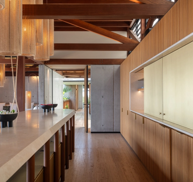 Le Manoir Voltaire - Séjour & Cuisine