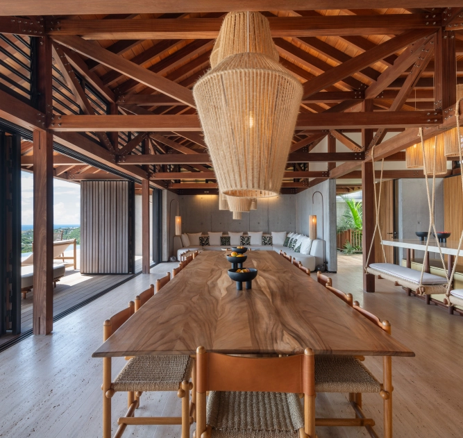 Le Manoir Voltaire - Séjour & Cuisine