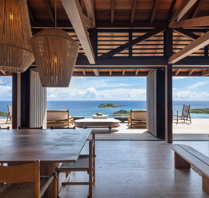 Le Manoir Voltaire - Séjour & Cuisine