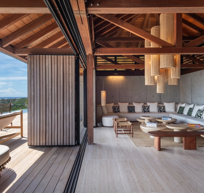 Le Manoir Voltaire - Séjour Lounge