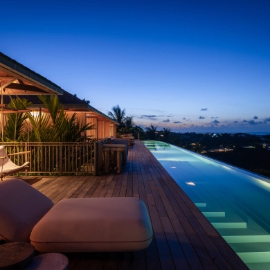 Le Manoir Voltaire - Saint Barthélémy - Vue sur la baie de Marigot