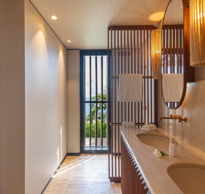 Le Manoir Voltaire - Salle de bain