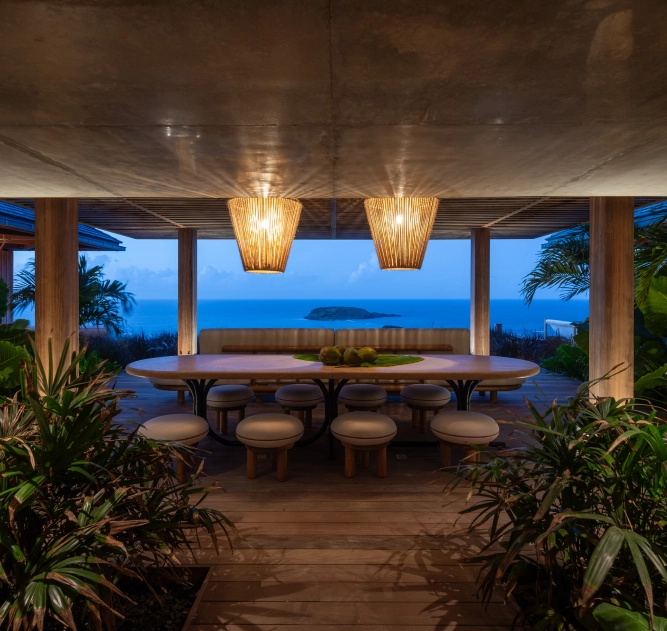 Le Manoir Voltaire - Terrace