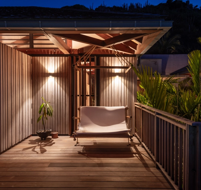 Le Manoir Voltaire - Terrace