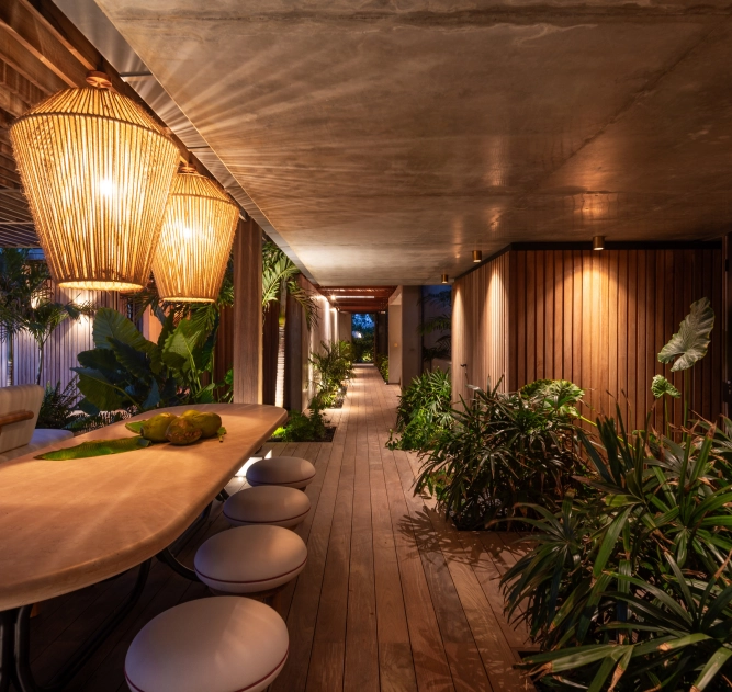 Le Manoir Voltaire - Terrasse