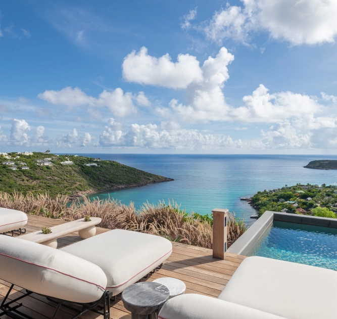 Le Manoir Voltaire - Terrasse Panoramique - Saint Barthélémy