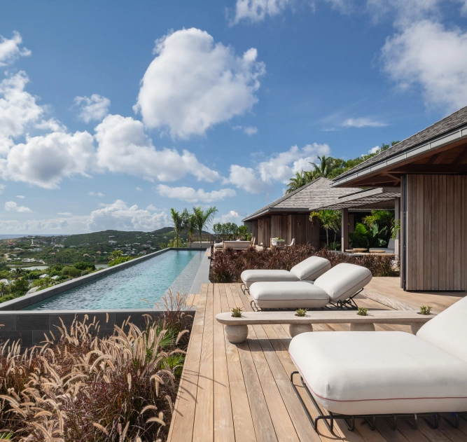 Le Manoir Voltaire - Terrasse Panoramique - Saint Barthélémy