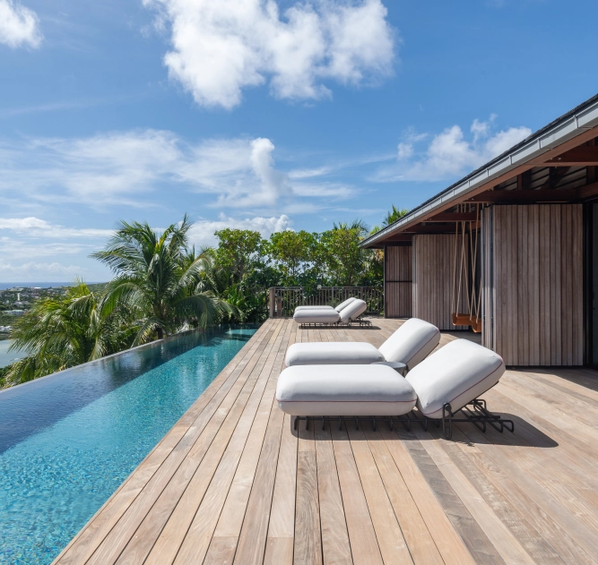 Le Manoir Voltaire - Terrasse Panoramique - Saint Barthélémy