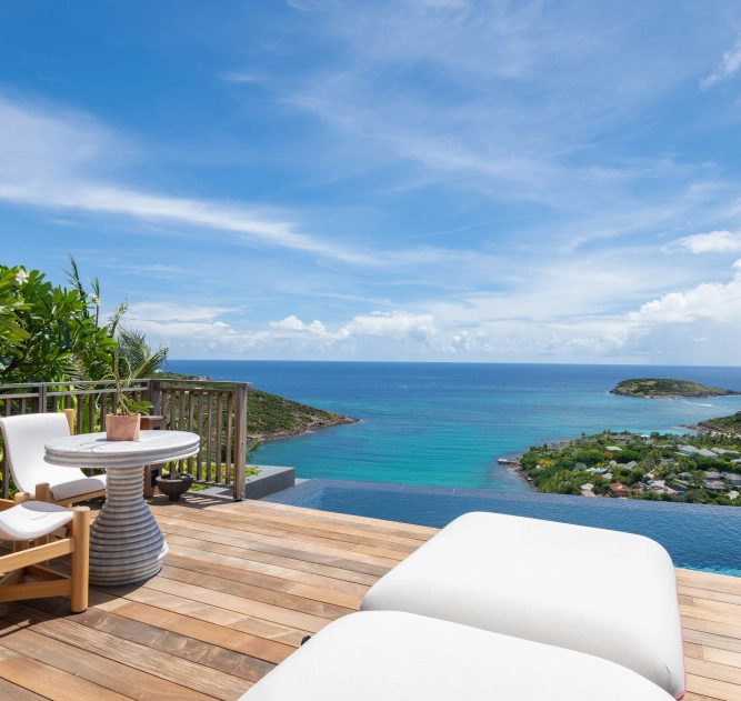 Le Manoir Voltaire - Terrasse Panoramique - Saint Barthélémy