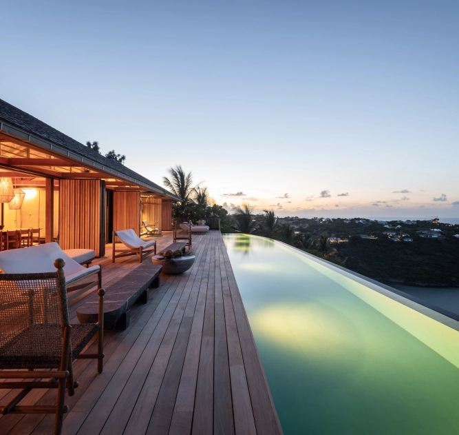 Le Manoir Voltaire - Terrasse Panoramique - Saint Barthélémy