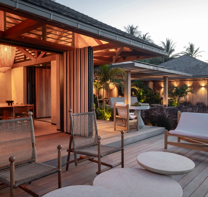 Le Manoir Voltaire - Terrasse panoramique