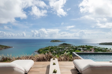 Le Manoir Voltaire - Terrasse Panoramique & Piscines