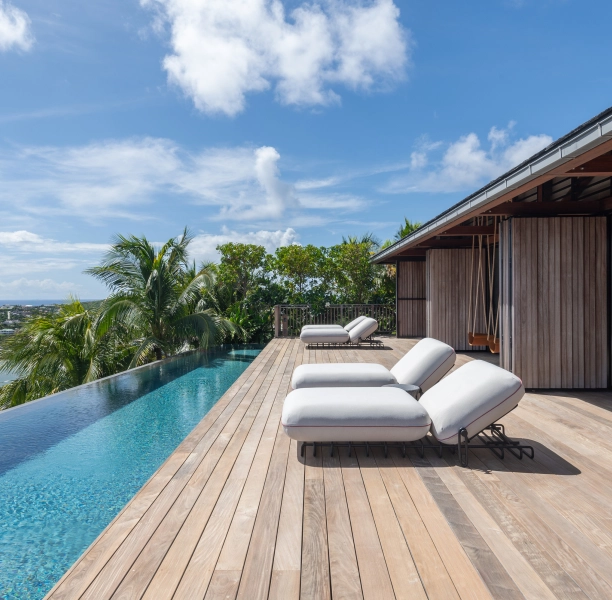 Le Manoir Voltaire - Terrasse & Piscines