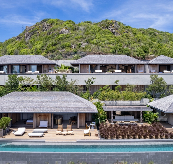 Le Manoir Voltaire - Villa de luxe à Saint Barthélémy