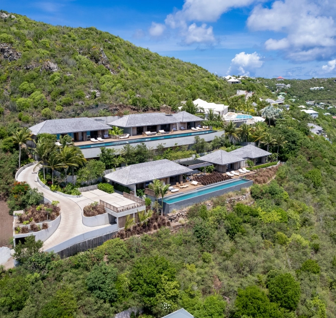 Le Manoir Voltaire - Villa de luxe à Saint Barthélémy