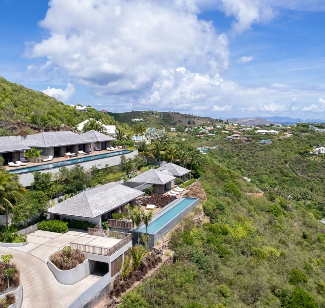 Le Manoir Voltaire - Villa de luxe à Saint Barthélémy