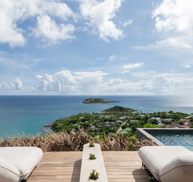 The Voltaire Manor - Panoramic Terrace - Saint Barthélemy