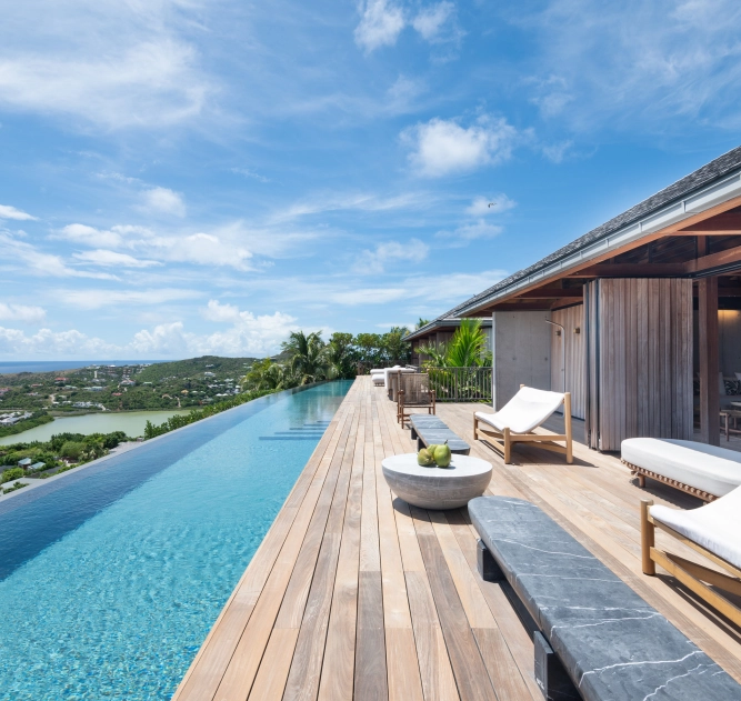 The Voltaire Manor - Panoramic Terrace - Saint Barthélemy