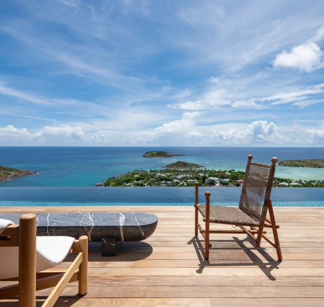 The Voltaire Manor - Panoramic Terrace - Saint Barthélemy