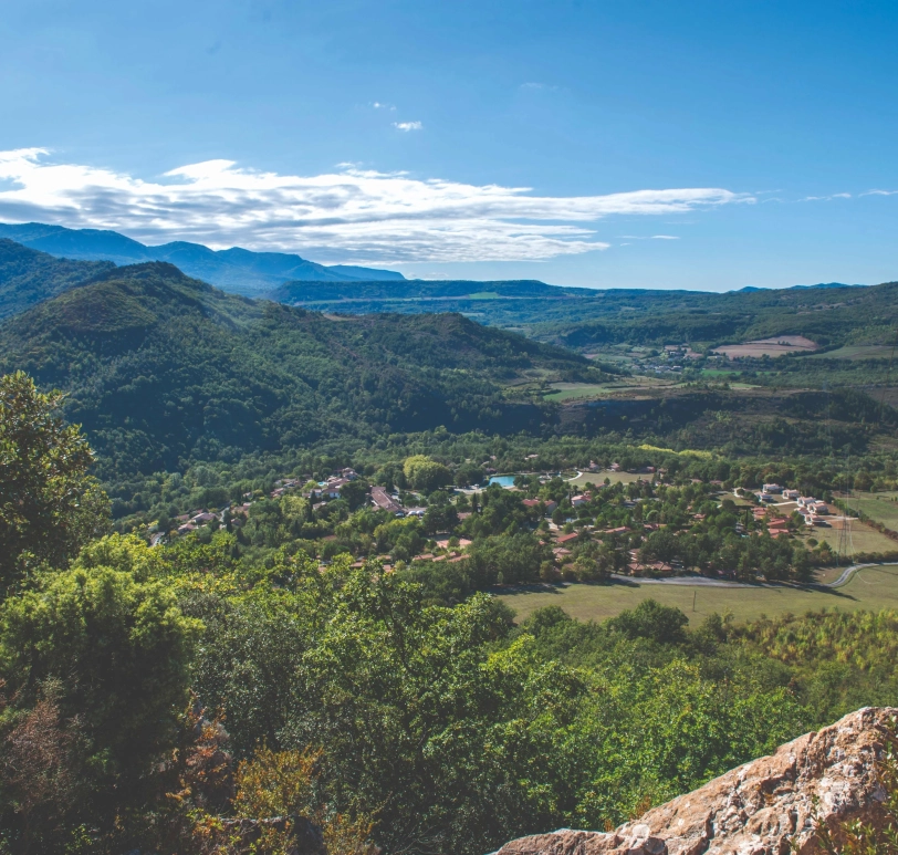 Le Domaine de l'Espinet - Locatie