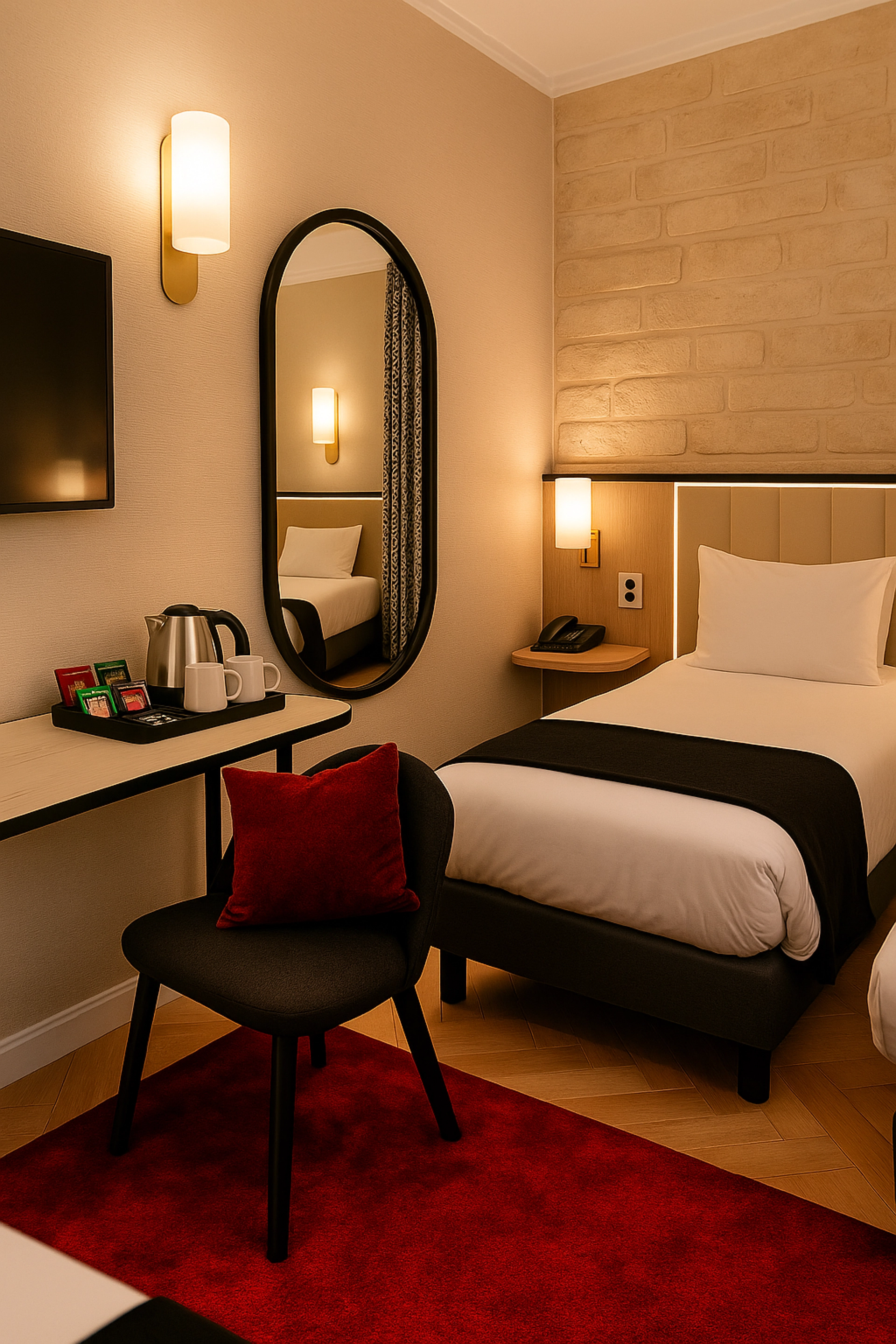 CHAMBRE CONFORTDOUCHE