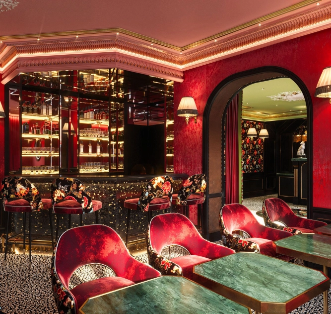 Grand Tonic Hôtel & Spa Paris Louvre - Bar