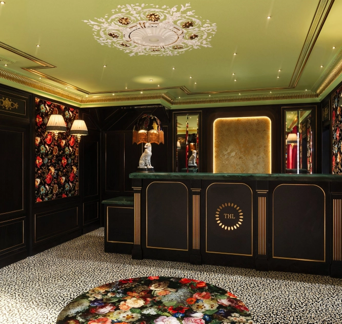 Grand Tonic Hôtel & Spa Paris Louvre - Accueil