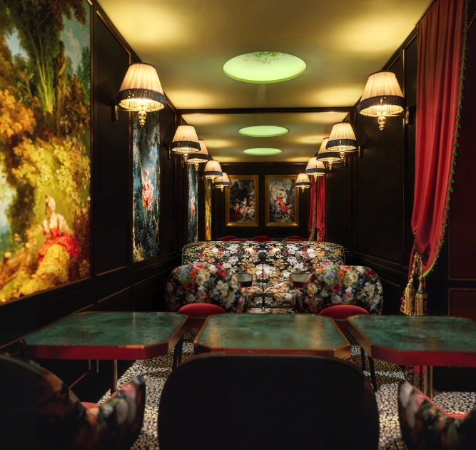 Grand Tonic Hôtel & Spa Paris Louvre - Bar