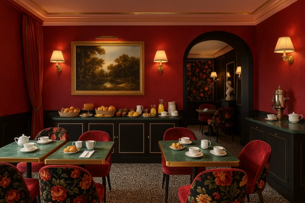 Grand Tonic Hôtel & Spa Paris Louvre - Breakfast