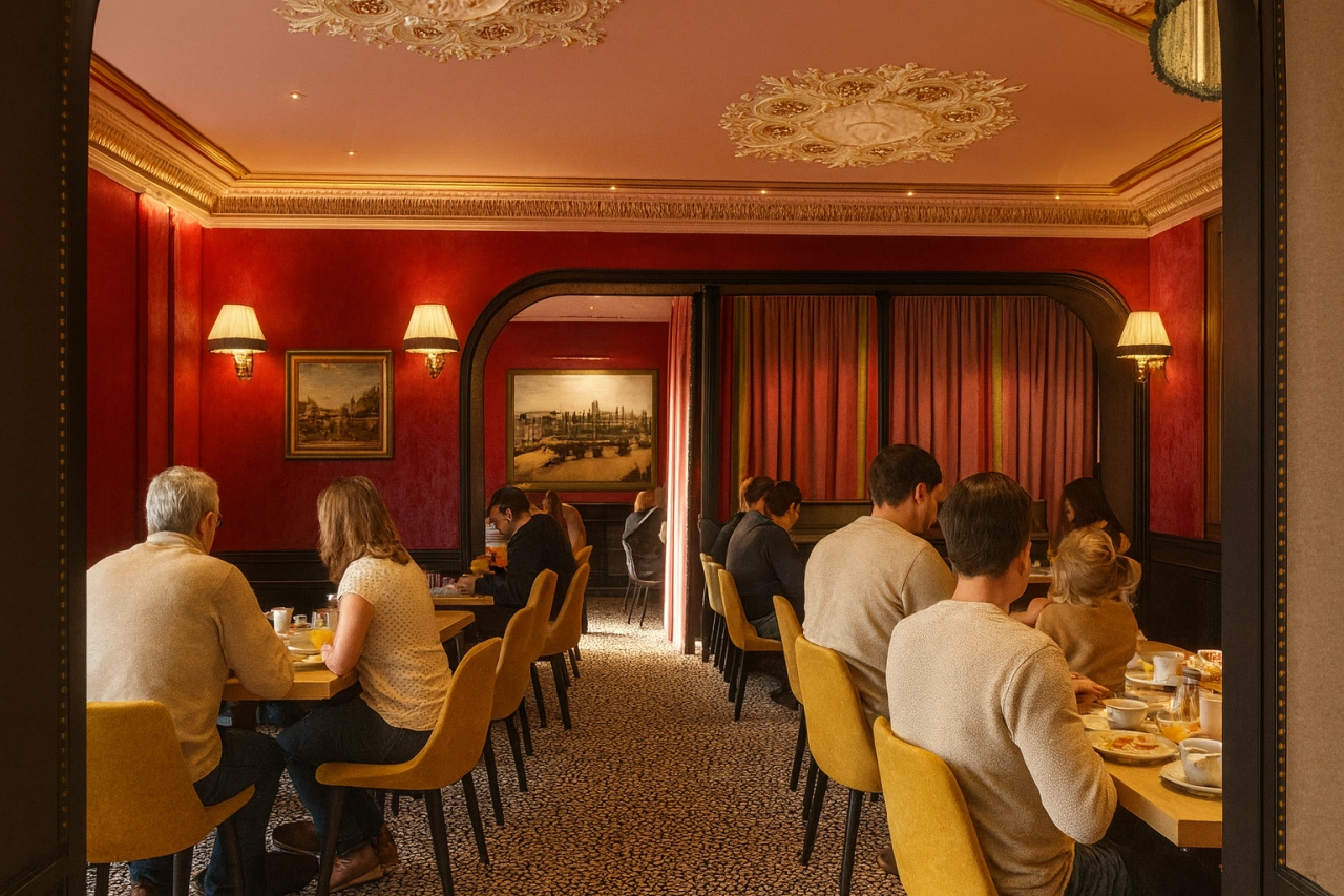 Grand Tonic Hôtel & Spa Paris Louvre - Breakfast